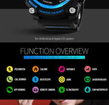 Men Smart Watch Pedometer Calories, Chronograph - Workout Have No Limits