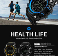 Men Smart Watch Pedometer Calories, Chronograph - Workout Have No Limits