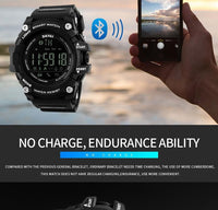 Men Smart Watch Pedometer Calories, Chronograph - Workout Have No Limits