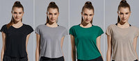 Women Shirts Newest Quick Dry Workout