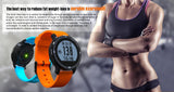 Aerobic and Fitness Smart Watch Waterproof with Heart Rate Monitor - Workout Have No Limits