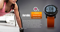 Aerobic and Fitness Smart Watch Waterproof with Heart Rate Monitor - Workout Have No Limits