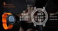 Aerobic and Fitness Smart Watch Waterproof with Heart Rate Monitor - Workout Have No Limits