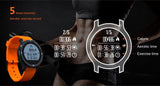 Aerobic and Fitness Smart Watch Waterproof with Heart Rate Monitor - Workout Have No Limits