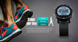 Aerobic and Fitness Smart Watch Waterproof with Heart Rate Monitor - Workout Have No Limits