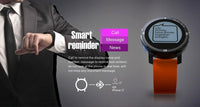 Aerobic and Fitness Smart Watch Waterproof with Heart Rate Monitor - Workout Have No Limits