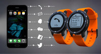 Aerobic and Fitness Smart Watch Waterproof with Heart Rate Monitor - Workout Have No Limits