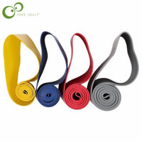 4 Levels Pilates Rubber Resistance Bands - Workout Have No Limits