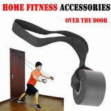 Fitness Resistance Over Door Anchor Elastic Bands